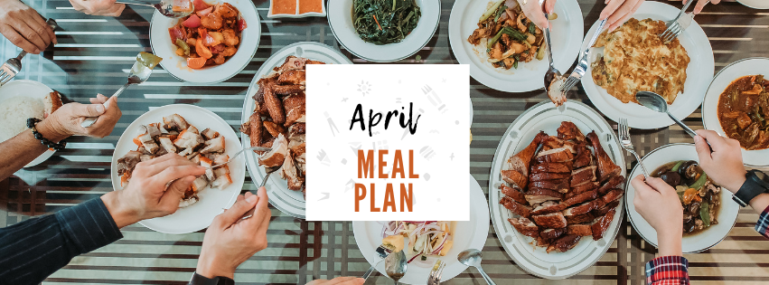 April Meal Plan