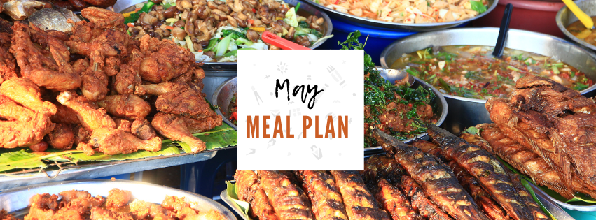 May Meal Plan