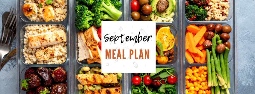 September Meal Plan
