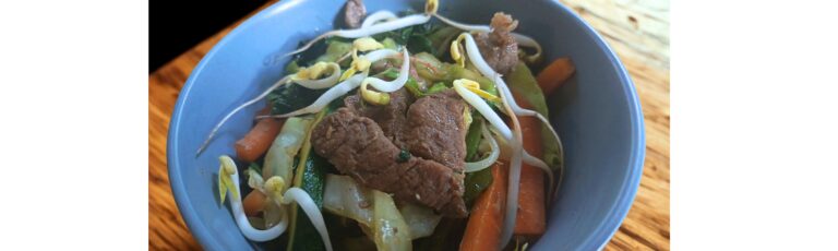 Mom’s Stir Fry (Use What You Have!)