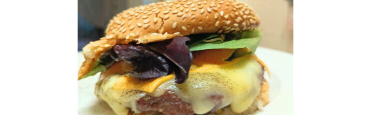 Homemade Beef Burger Patties (Bun Optional!)