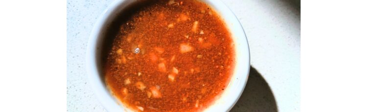 Homemade Spur-Style Durky Sauce