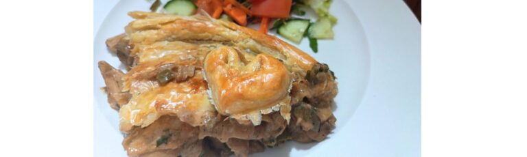 Easy Homemade Chicken Pie (Versatile & Family-Friendly)