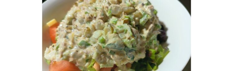 Tangy Tuna & Mayo Filling (So Versatile!)