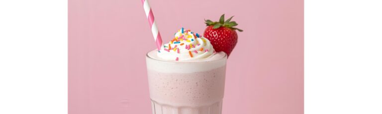 Strawberry Milkshake