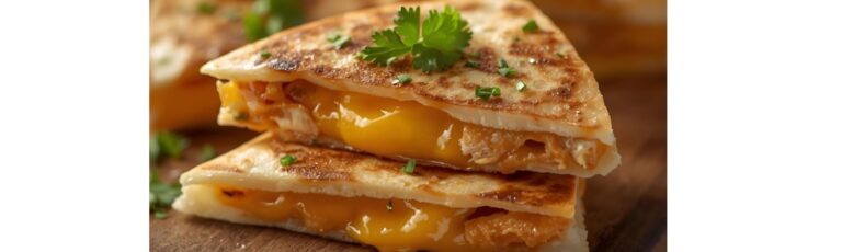 Mini Chicken & Cheese Quesadillas