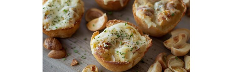 Garlic Bread Cups