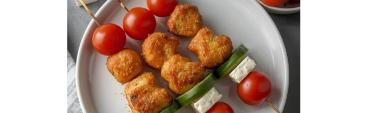 Chicken Nugget Skewers