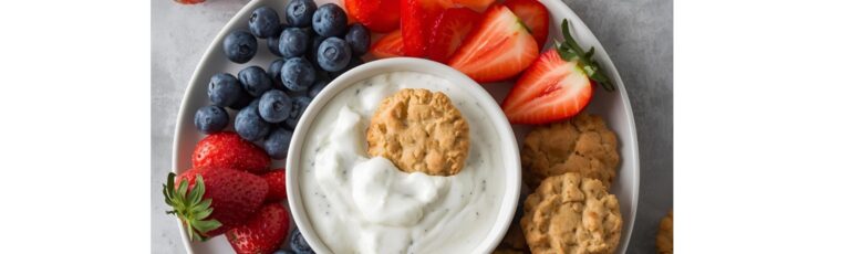 Cookie & Fruit Dip