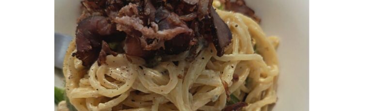 Creamy Biltong Pasta (South African Indulgence)