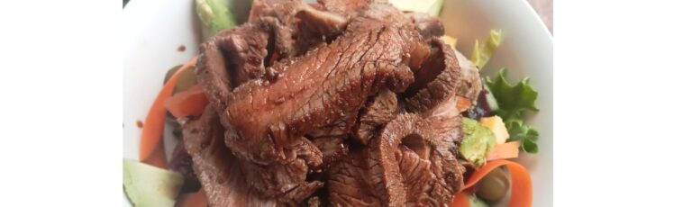 Rump Steak Salad