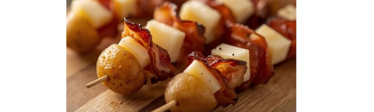 Mini Potato Skewers