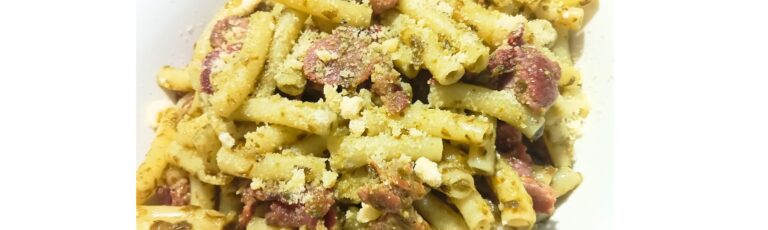 Quick and Easy Pesto Pasta