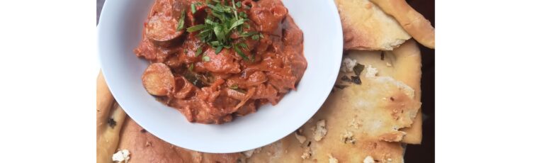 Spicy Chicken Livers with Creamy Tomato Sauce