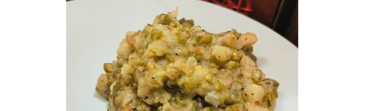Boereboontjies (Mashed Green Beans & Potatoes)