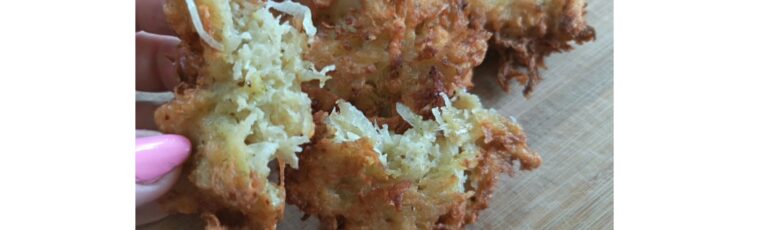 Potato Fritters