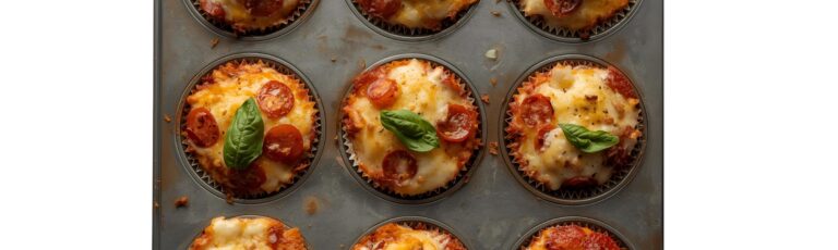 Mini Pizza Muffins