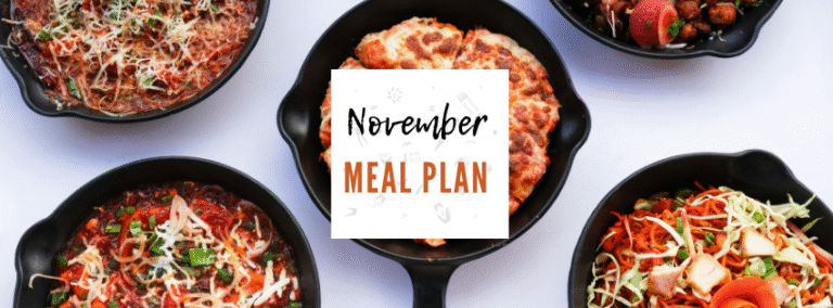 November Meal Plan