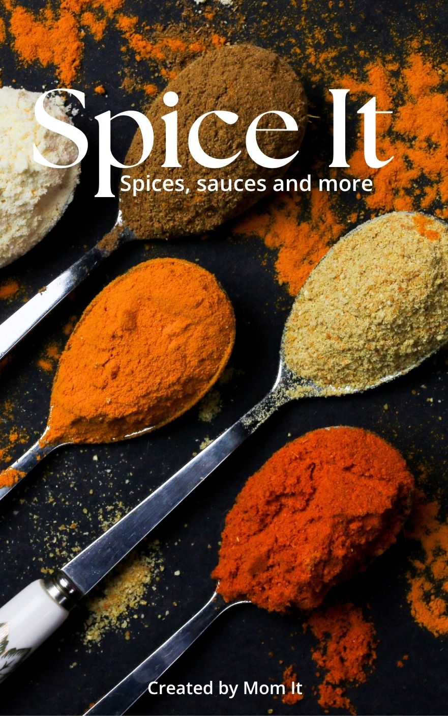 Spice It by Mom It – Digital Recipe Booklet (PDF Download)