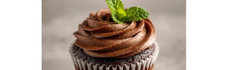 Chocolate Mint Buttercream Icing