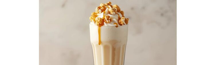 Caramel Milkshake Heaven