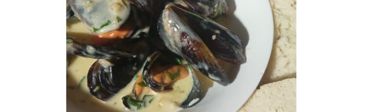 Creamy Mussels