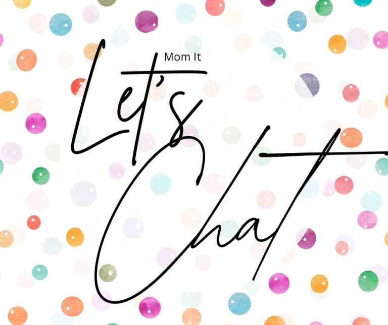 Mom Chat Monday