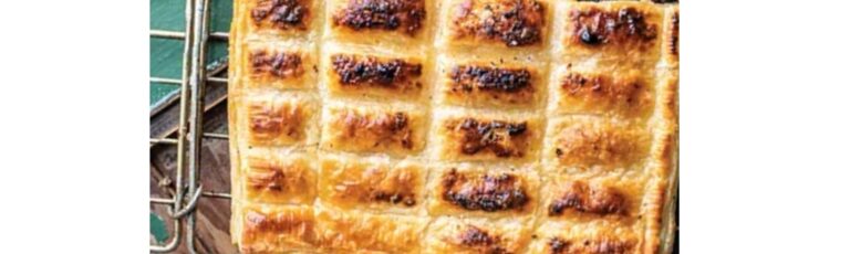 Caramel & Apple Braai Pie