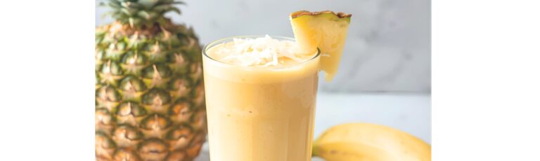 Tropical Sunrise Smoothie