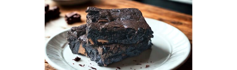 Rich Dark Chocolate Brownies