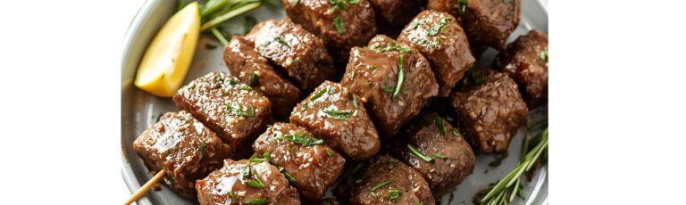 Beef Sosatie