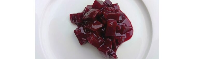 Sweet & Tangy Pickled Beetroot