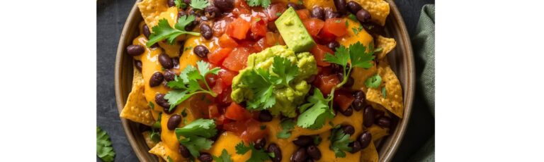 Black Bean Nachos