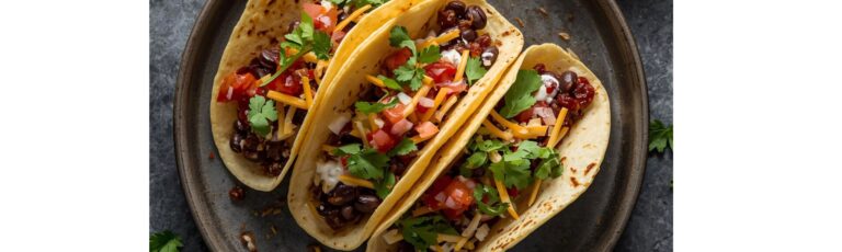 Black Bean Tacos