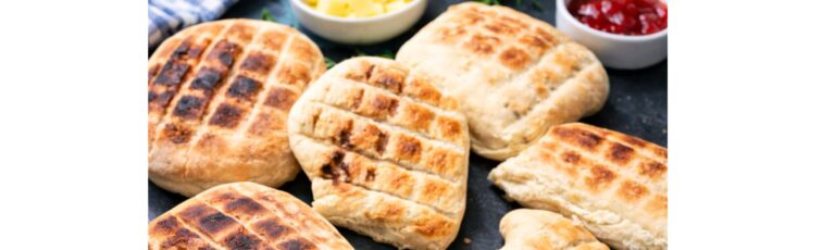 Filled Braaibroodjies (Grilled Stuffed Bread)
