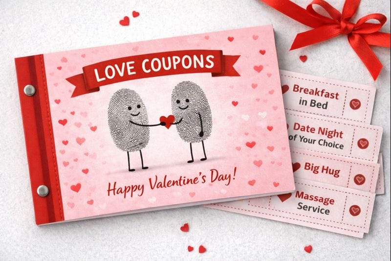 Valentine Love Coupon ( Freebie )