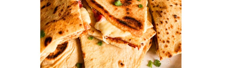 Ham & Cheese Quesadillas
