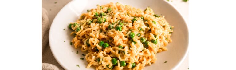 Cheesy Vegetable Noodles