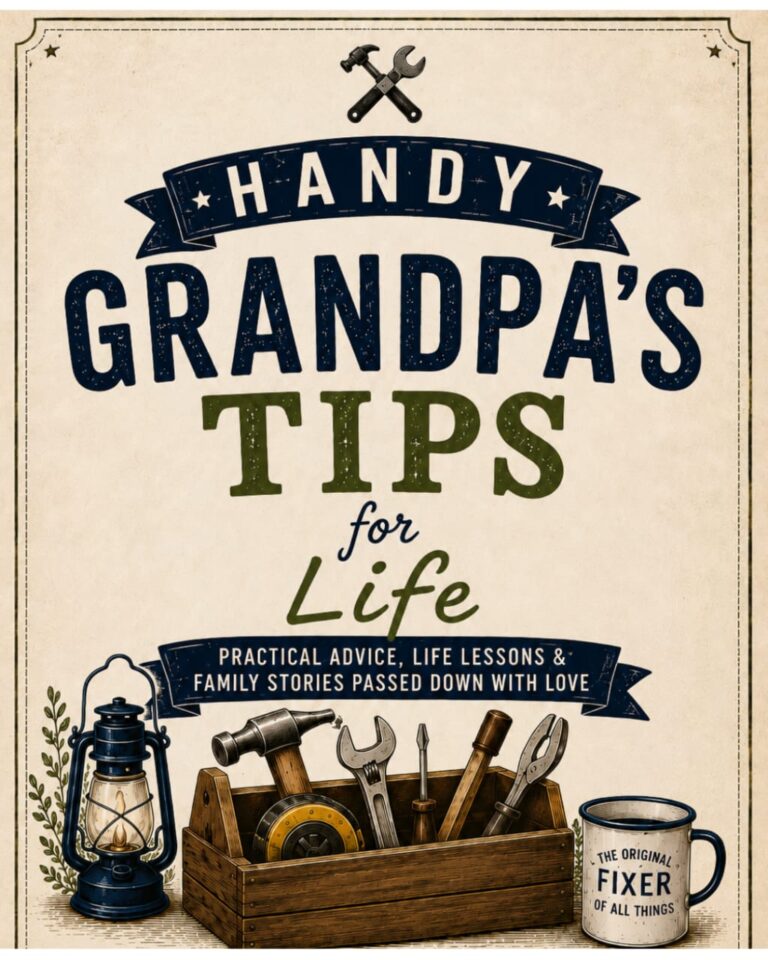 GrandPa Tips ( Freebie )