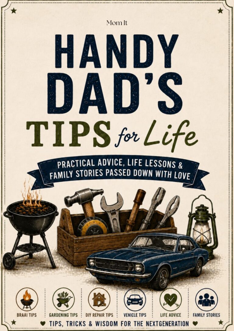Handy Dad's Tips for Live ( Freebie )
