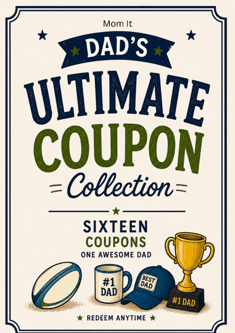 The Dad Altimate Coupon Collection ( Freebie )
