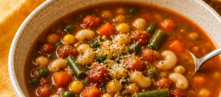 Easy Minestrone Soup