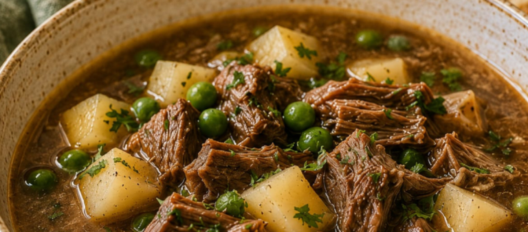Easy Oxtail-Style Soup