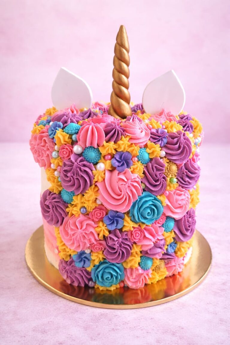 A Year of Cakes, Creativity & Confidence