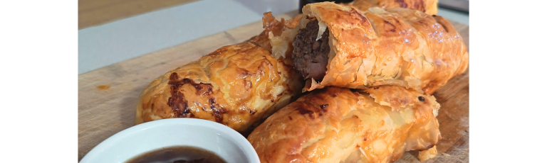 Boerewors Sausage Rolls