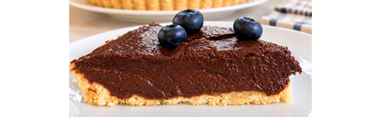 Easy No-Bake Chocolate Pudding Tart