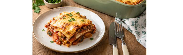 Easy Vegetarian Lasagne
