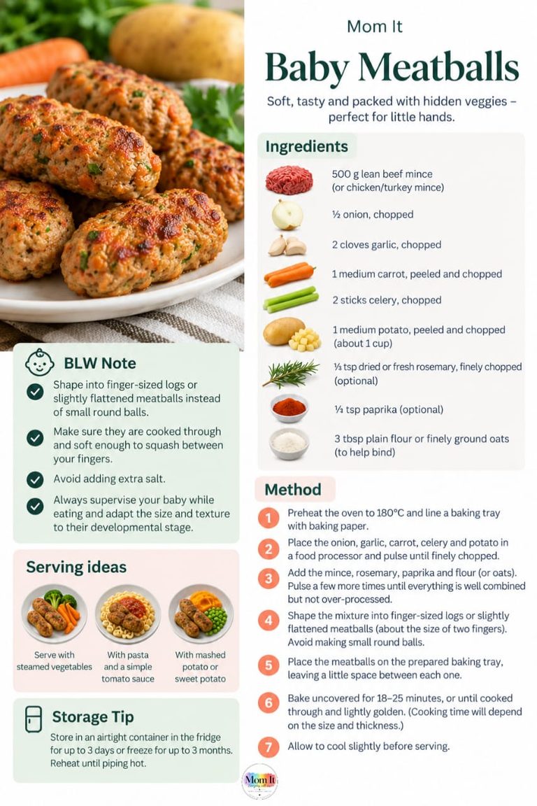Mom It – Baby Meatballs