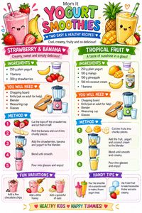 Mom It – Kids Recipes