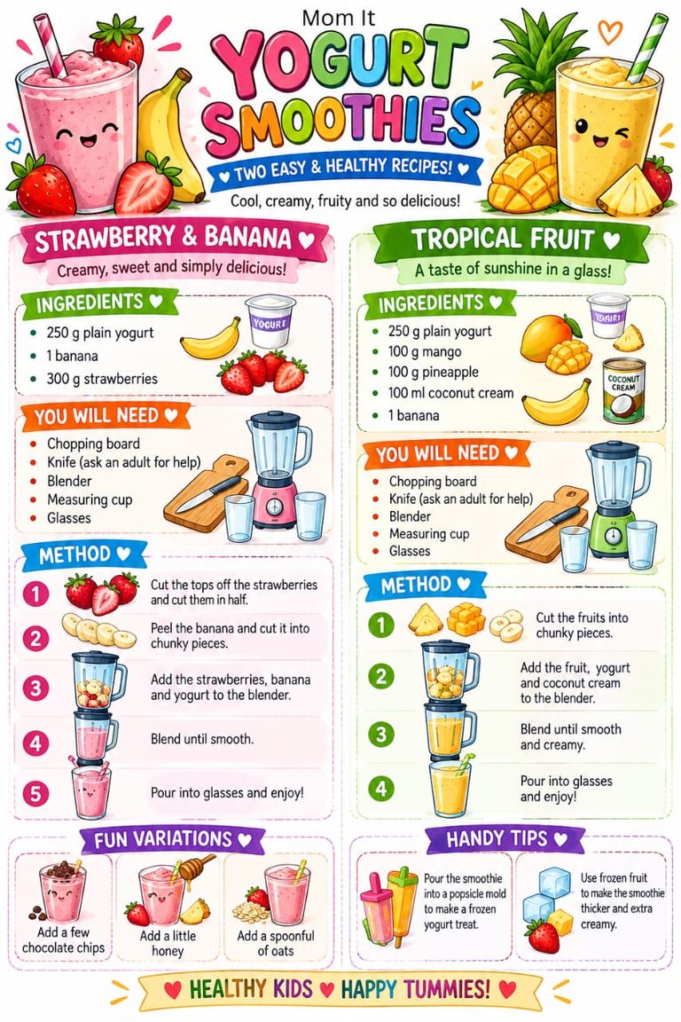 Mom It – Kids Recipes